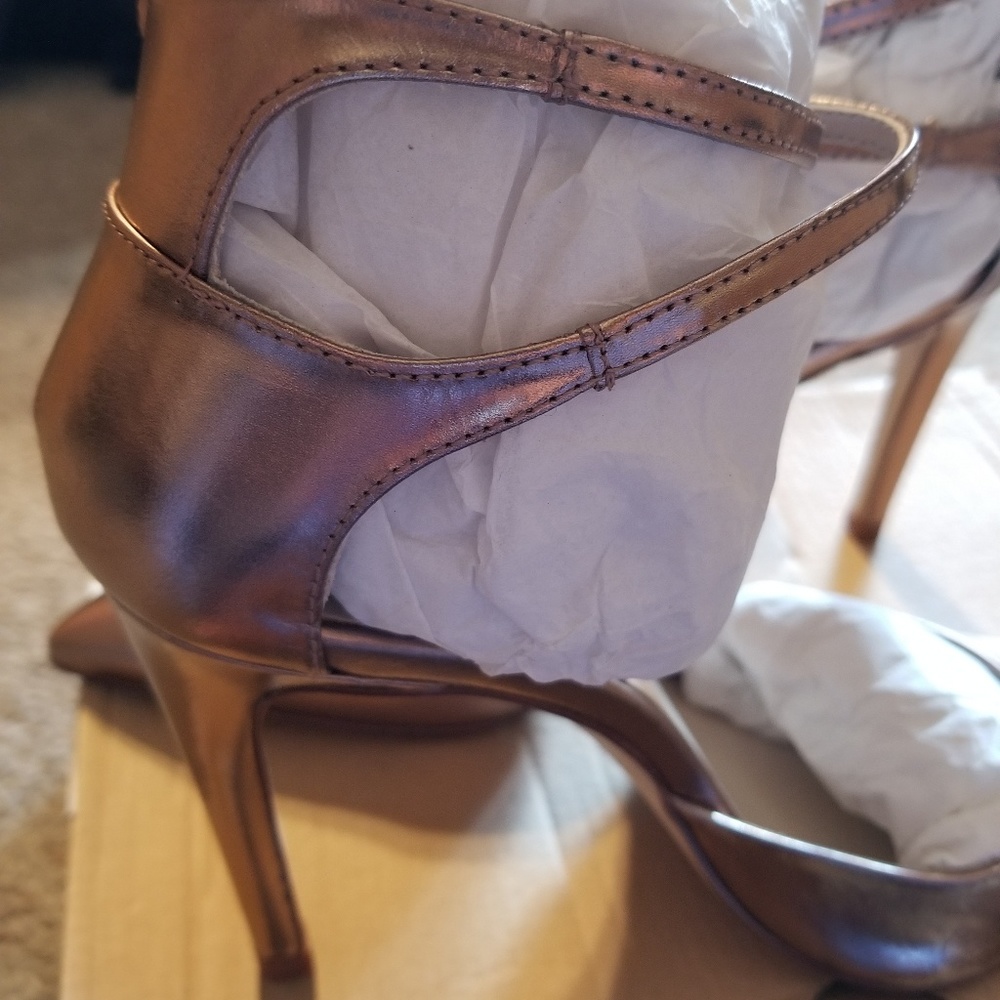 Zara Rosegold heels - Picture 3 of 5